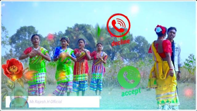 New Santhali Gate Jibon Sathi Santhali Romantic Calling Ringtone Video status Ringtone 2022 смотреть онлайн