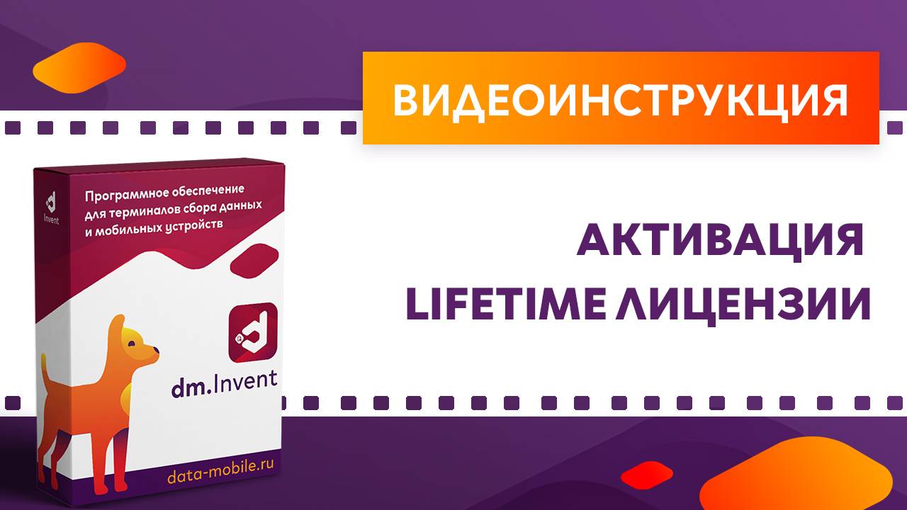 DM.Invent. Активация LifeTime лицензии смотреть онлайн