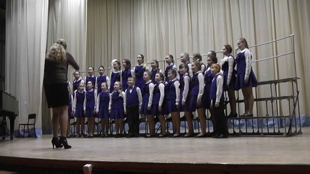 Хор "Даринки"- "Журавель" смотреть онлайн