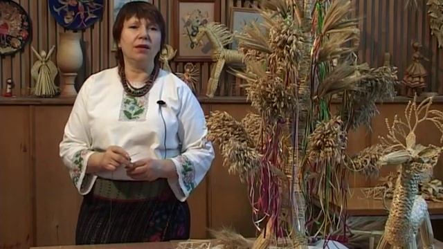 Майстер-клас з соломоплетіння смотреть онлайн