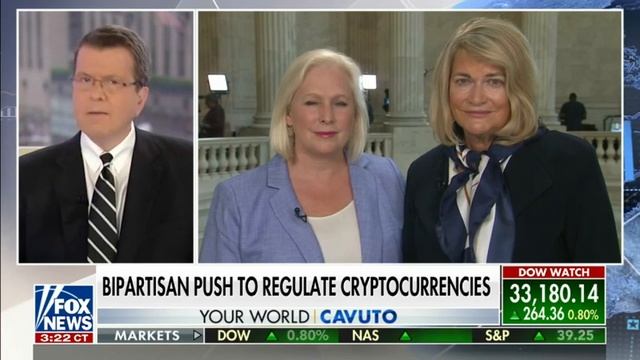 Lummis Discusses Bipartisan Digital Asset Legislation with Neil Cavuto and Sen. Kristin Gillibrand смотреть онлайн