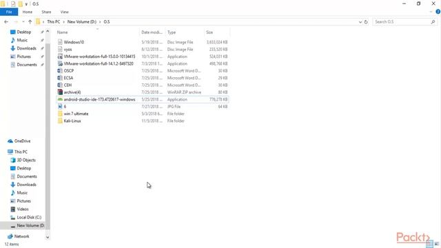 Hands-On IoT Penetration Testing : Download and Installation of Android Studio| packtpub.com смотреть онлайн