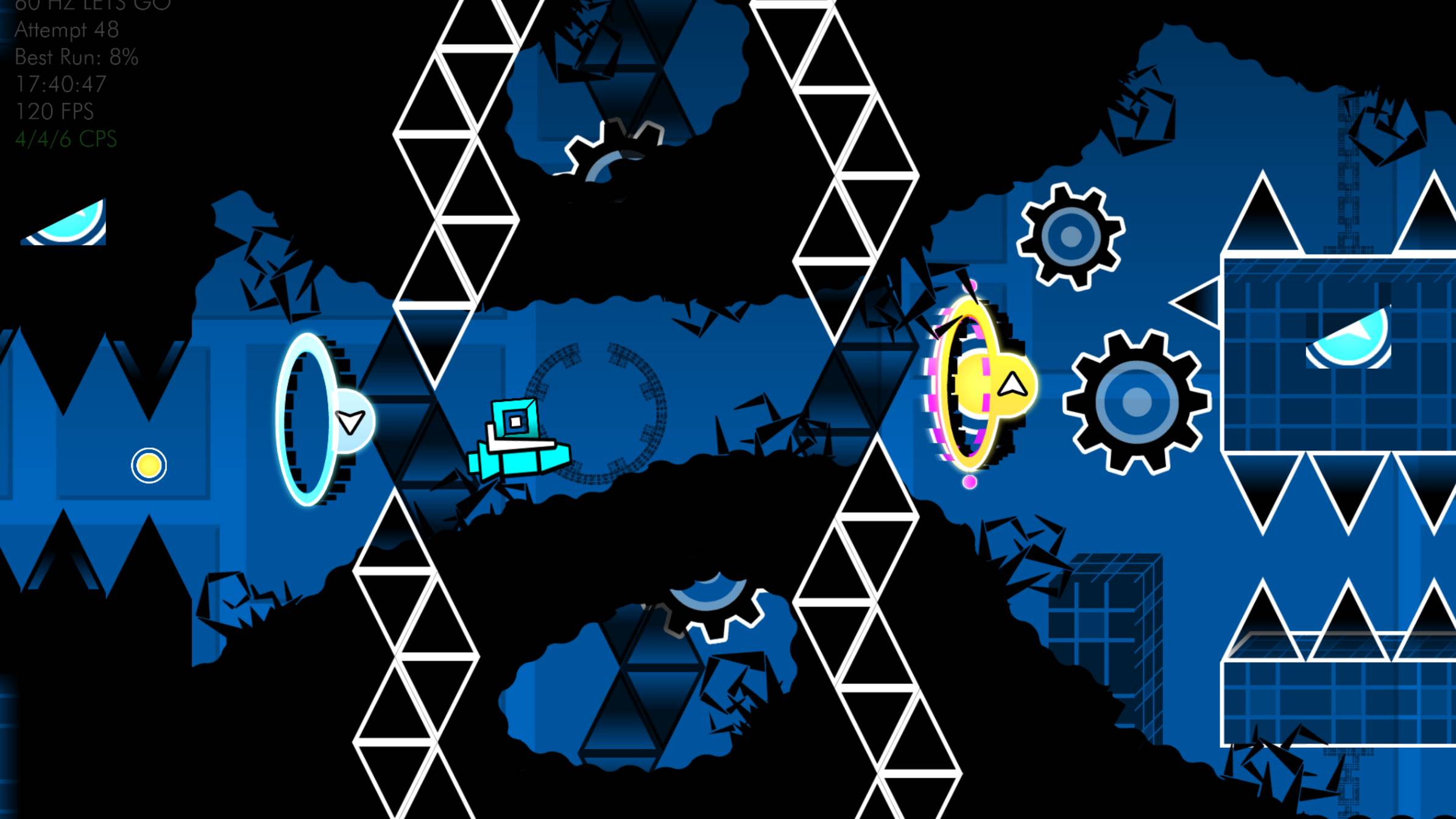 стрим по гд (по shitty acheron)