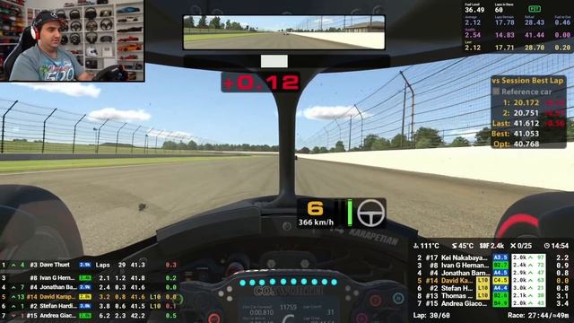 Von Platz 18 aufs Podium? | iRacing Indycar @ Indianapolis | iRacing Gameplay German смотреть онлайн