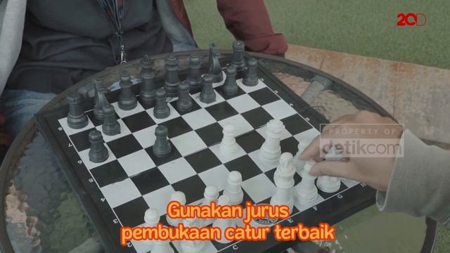 KuTips: Trik Jago Main Catur Buat Pemula смотреть онлайн