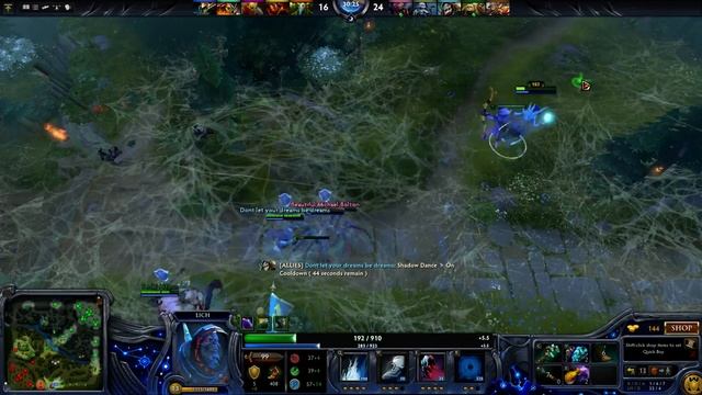 Lich Support Poverty Nightmare Game