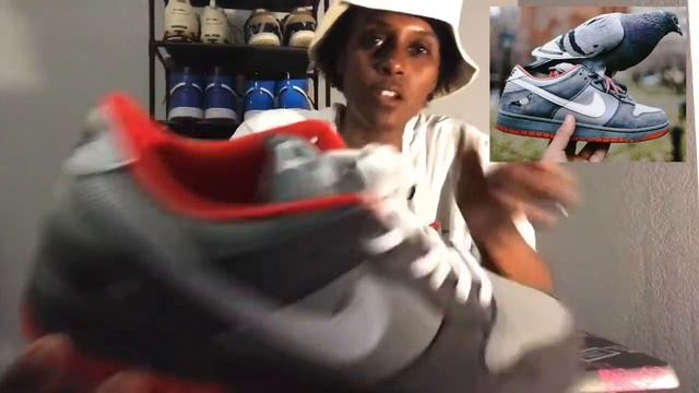 Nike SB Dunk Low NYC Pigeon🐦“Dhgate” Review смотреть онлайн