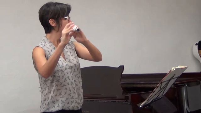 "LAVI TRIO" IN MANFRED HOUSE -31.5.14 - C P E BACH Flute Sonate A Minor Wq 132 H смотреть онлайн
