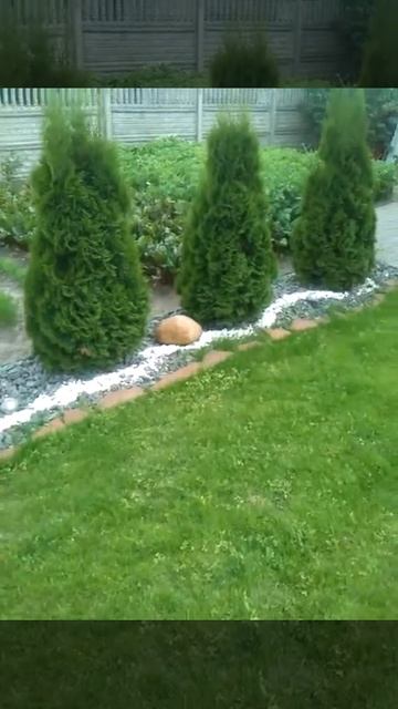 Ландшафтный дизайн, Пинский район, д. Галево, ул. Звёздная д. 18 (видео 4) смотреть онлайн