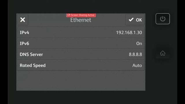 How to Change the Network Settings (IP Address, DNS) on Xerox Versalink смотреть онлайн