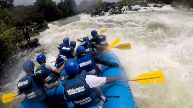 Travel VLOG to Dandelli | Wildernest Resort Dandelli | River Rafting | River Zipline | Gokarna Beac смотреть онлайн