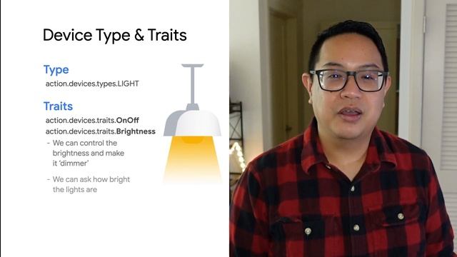 Device types and traits for Smart Home смотреть онлайн