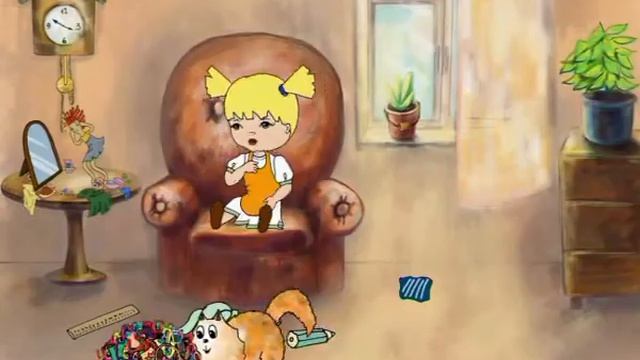Весёлый мультфильм «Кошка-озорница» («Шаян песи») Габдуллы Тукая. смотреть онлайн