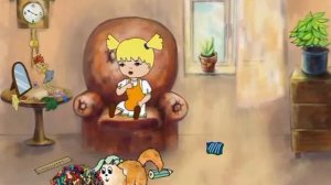 Весёлый мультфильм «Кошка-озорница» («Шаян песи») Габдуллы Тукая.