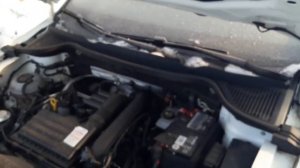 Шкода Карок в минус 20. Запуск и прогрев.