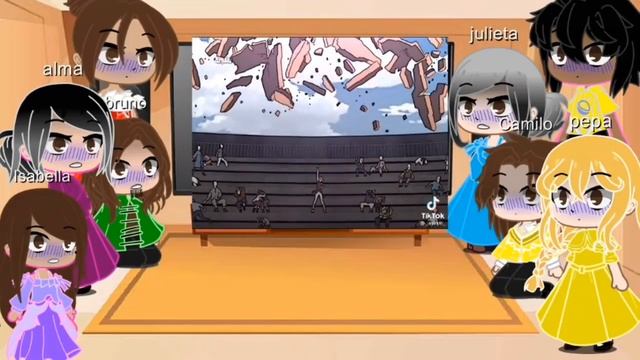 familia Madrigal reacciona a mirabel es sakura (1/2) regrese a YouTube смотреть онлайн