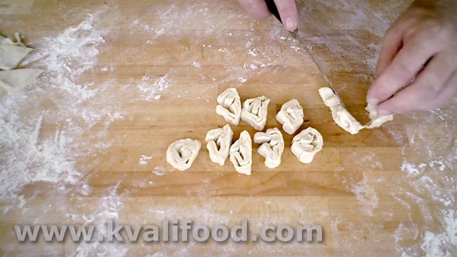 Palmiers - pastry cookies shaped like palm fronds смотреть онлайн