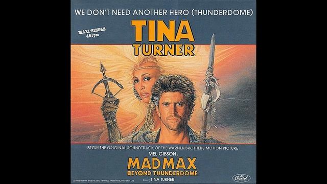 Tina Turner – We Don't Need Another Hero (Thunderdome) (Extended Version) [Vin. 12", GER 1985] смотреть онлайн