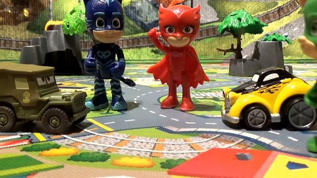 Мультики про машинки все серии подряд! Обучающие мультфильмы для детей! Мультики с игрушками 2017 смотреть онлайн