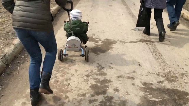 пока на 3-х колёсах смотреть онлайн