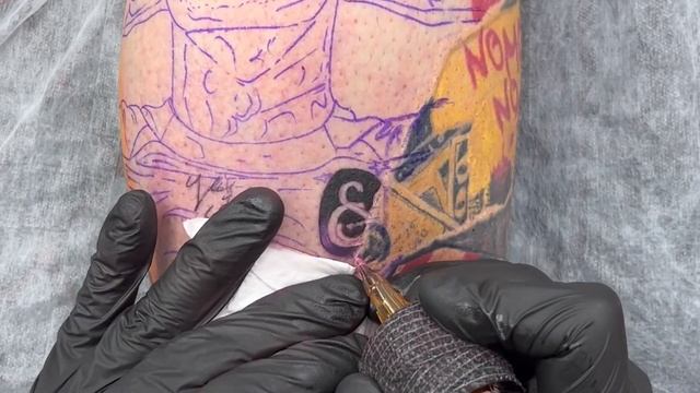 Mauro Icardi Color Realism Tattoo Time Lapse смотреть онлайн