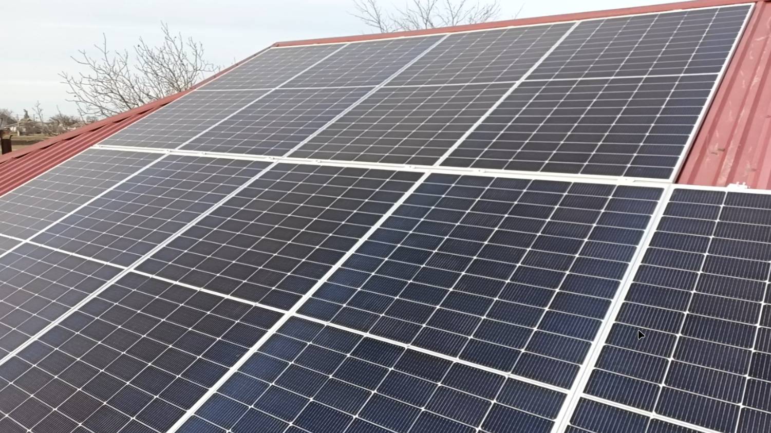 Гибридная солнечная станция ( автономная система ) 5 кВт/час для дома 100 кв.м смотреть онлайн