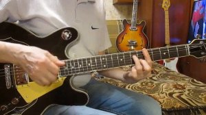 Два белых лебедя-"Рок Острова"( как играть на гитаре аккорды)