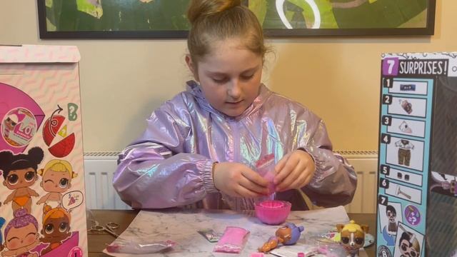 Распаковка.Lol Surprise MIX &MAKE Birthday Cake 🍰🆕 #unboxing #lolsurprise #toys #mix&birthdaycake