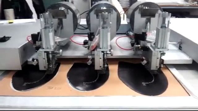 SAGITTA MR15 CN B 3H Automatic CNC Machine to apply Nail-heads смотреть онлайн