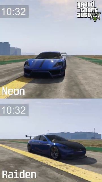 GTA 5 Neon VS Raiden #shorts #gta5 #gtaonline смотреть онлайн