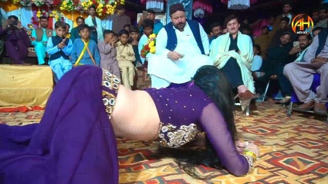 Dance By Titlee Jaan || Punjabi Medly Song || AH Movies Bhakkar смотреть онлайн