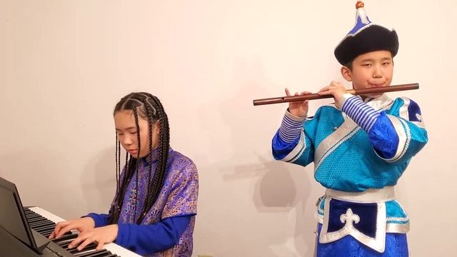 MONGOLIAN FOLK SONG | MONGOLIAN FLUTE | MONGOL ARDIIN DUU