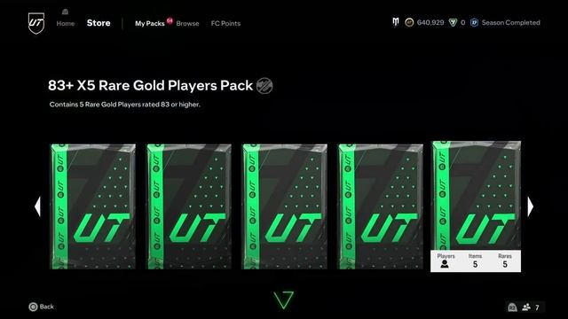 I Opened EVERY Pack in FC 24 for Ultimate Team of the Season! смотреть онлайн