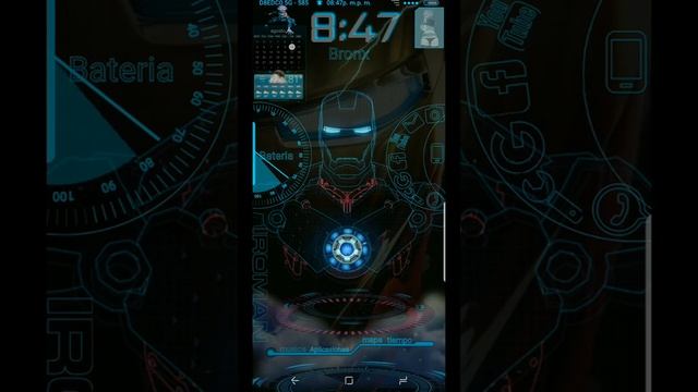 Klwp iron blue temas completo 2018 смотреть онлайн