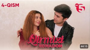 Qirmizi xonadon yoxud Qalbim o'g'risi 4-qism (milliy serial) - YouTube