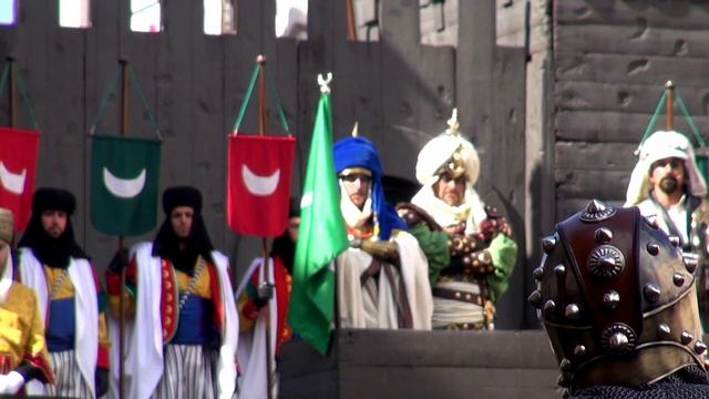 Estafeta y Embajada Cristiana (Moros y Cristianos Alcoy 2013) смотреть онлайн