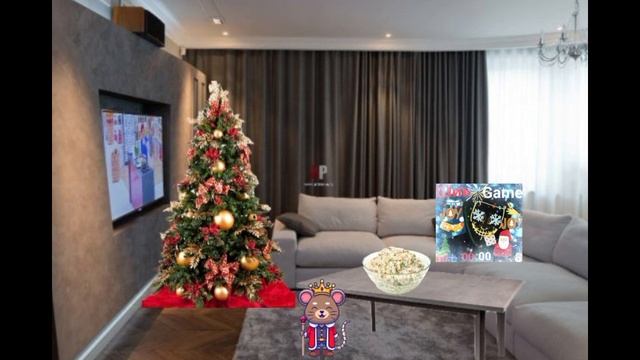 Новогодняя жизнь школьника#2 серия (1 часть)