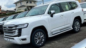 Вот так «ценник»: новый Toyota Land Cruiser 300 2025 предлагают по цене двушки в Москве