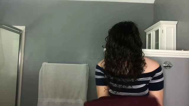 my curly hair routine! смотреть онлайн