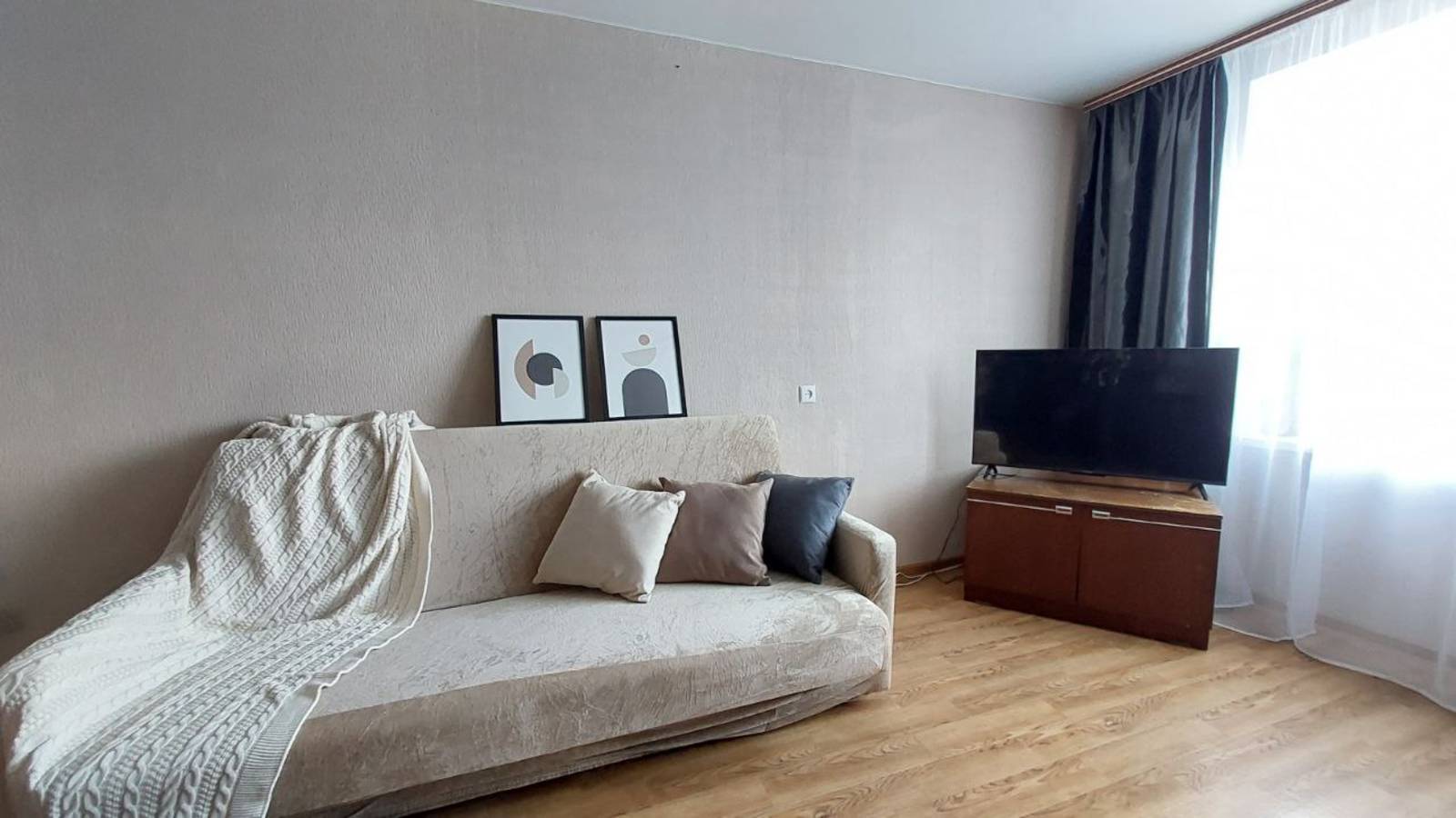 1-к квартира на ул.Мончегорская смотреть онлайн