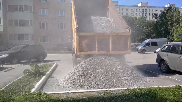 Доставка щебня в Екатеринбурге смотреть онлайн