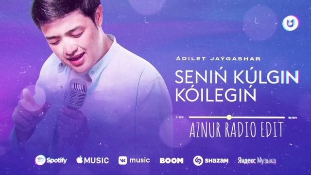 Adilet Zhaugashar - Senin Kulgin Koilegin (AZNUR Radio Edit)(2021)