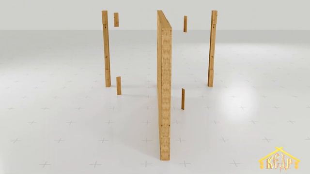 CLT панели с утеплителем Белтермо