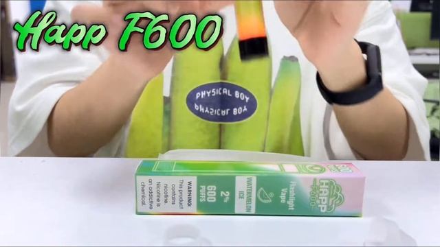 Happ F600 LED Flashing Vape смотреть онлайн