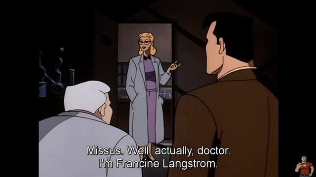 Bruce Wayne meets Kirk Langstrom(Man-Bat) | Batman: The Animated Series смотреть онлайн