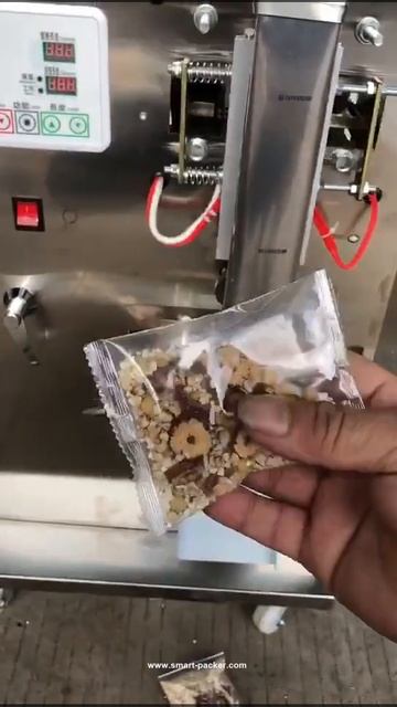 Смешанные 6 Материал Гранул Teak Орехи Сухой Фрукты Вешалка Вертикальная Сумка Наполнитель Уплотнит смотреть онлайн