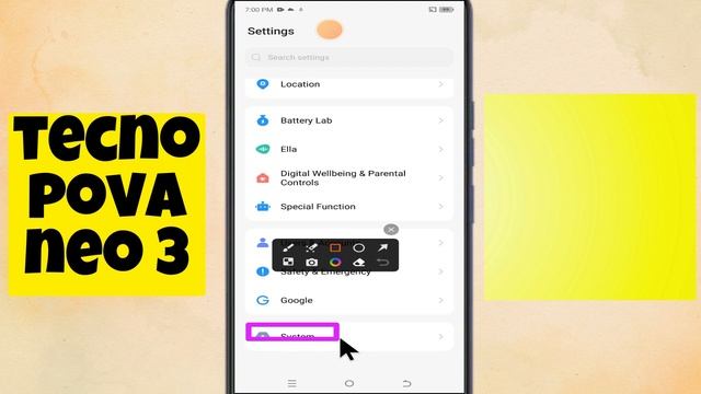 Tecno Pova neo 3 How to Solve Earphone Connection Problem Headphone Jack смотреть онлайн
