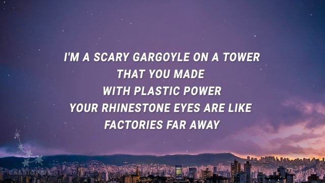 [ 1 HOUR ] Gorillaz - Rhinestone Eyes (Lyrics)