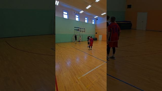 тренировка баскетбол