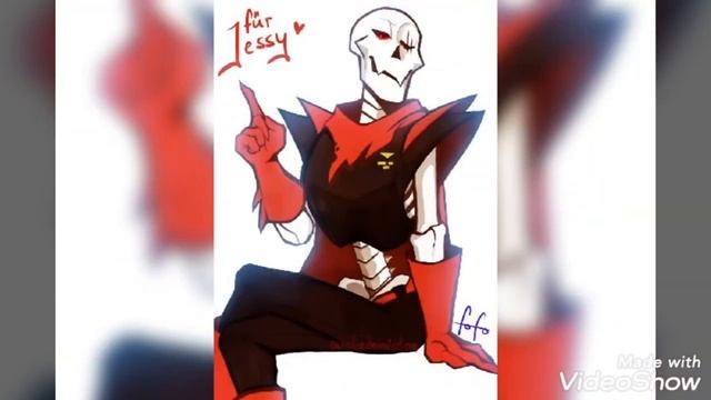 Underfell Sans & Underfell Papyrus •[MV]• (Underfell Megalovina) смотреть онлайн
